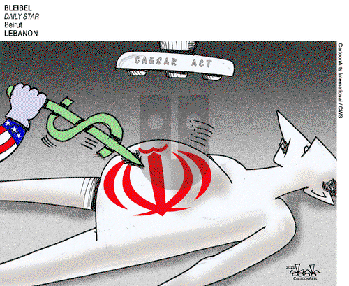 ViewsMidEast on Thursday June 18, 2020 Comic Strip
