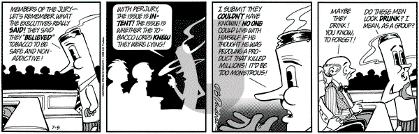 Doonesbury on Tuesday July 5, 1994 Comic Strip