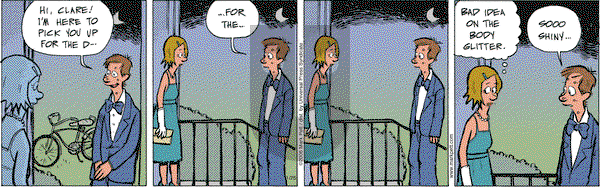 Lucky Cow on Wednesday January 25, 2006 Comic Strip