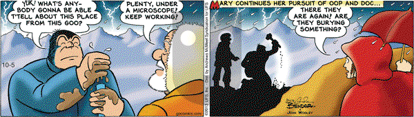 Alley Oop on Friday October 5, 2018 Comic Strip