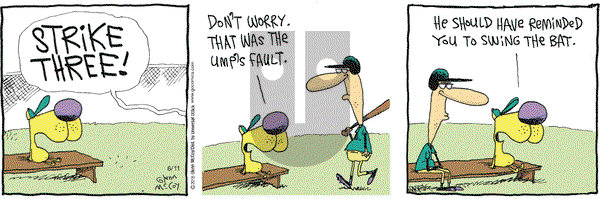 The Duplex on Thursday June 11, 2015 Comic Strip