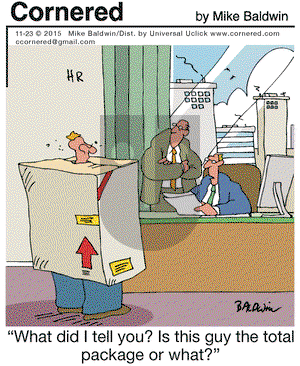 Cornered on Monday November 23, 2015 Comic Strip