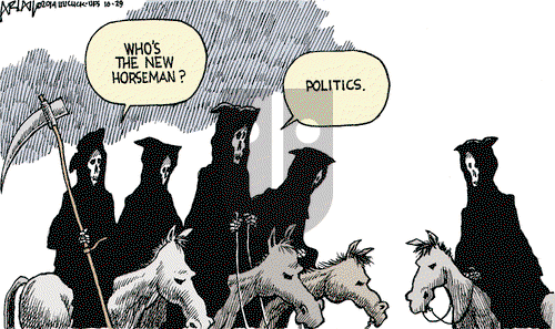 Robert Ariail on Wednesday October 29, 2014 Comic Strip