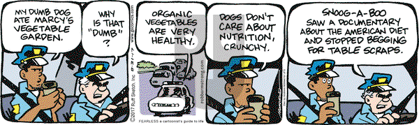 JumpStart on Thursday August 31, 2017 Comic Strip