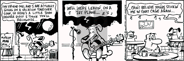 Citizen Dog on Friday March 28, 2025 Comic Strip