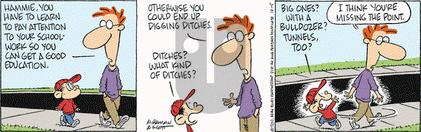 Baby Blues - Friday October 5, 2012 Comic Strip