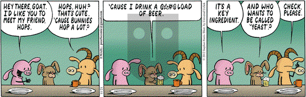 Pearls Before Swine on Wednesday November 21, 2012 Comic Strip