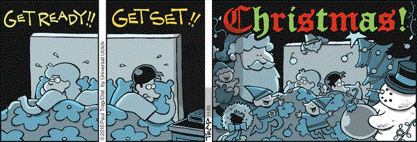 Thatababy on Friday November 25, 2016 Comic Strip