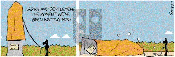 Dark Side of the Horse on Wednesday October 26, 2016 Comic Strip