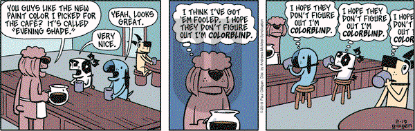 Pooch Cafe on Monday February 19, 2018 Comic Strip