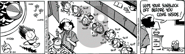 Rose is Rose on Saturday August 24, 1996 Comic Strip