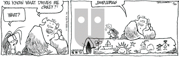 The Grizzwells on Friday October 22, 1999 Comic Strip
