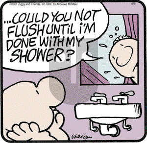 Ziggy on Monday April 5, 2021 Comic Strip