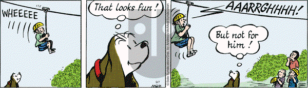 Fred Basset on Friday September 7, 2018 Comic Strip