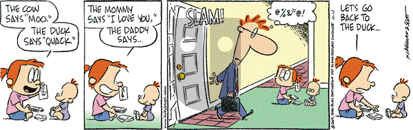 Baby Blues on Monday October 12, 2009 Comic Strip