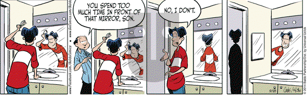 Baldo on Thursday September 25, 2014 Comic Strip