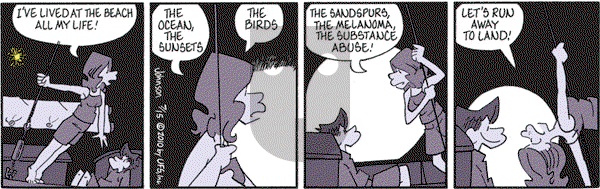 Arlo and Janis - Thursday July 15, 2010 Comic Strip