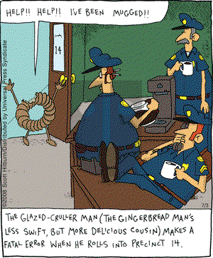 The Argyle Sweater on Thursday July 3, 2008 Comic Strip