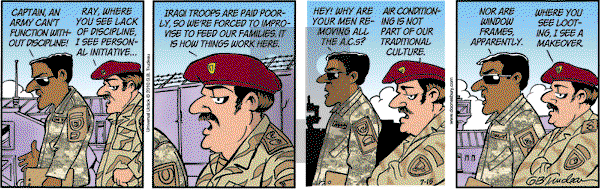 Doonesbury on Thursday July 15, 2010 Comic Strip