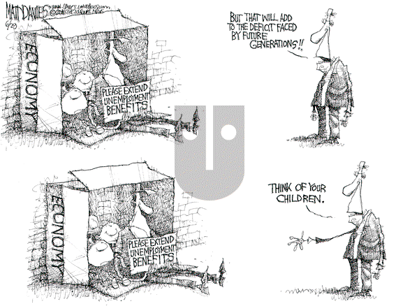 Matt Davies on Monday June 28, 2010 Comic Strip