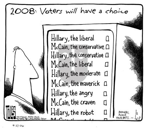 Tom Toles on Sunday April 23, 2006 Comic Strip