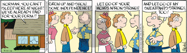 Drabble on Tuesday September 14, 2010 Comic Strip