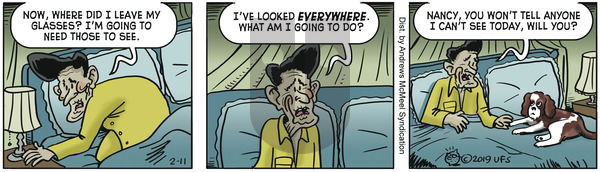 Alley Oop - Monday February 11, 2019 Comic Strip