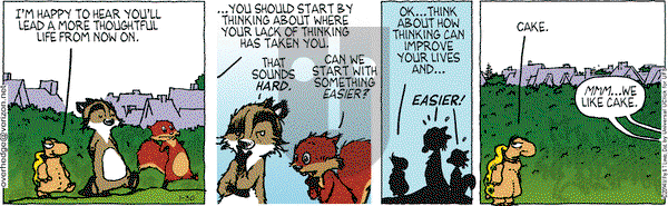 Over the Hedge on Friday January 30, 2015 Comic Strip