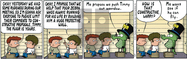 Pearls Before Swine on Friday May 27, 2011 Comic Strip