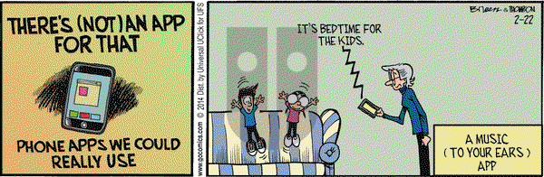 Grand Avenue on Saturday February 22, 2014 Comic Strip
