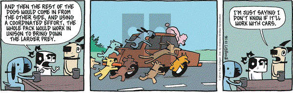 Pooch Cafe on Friday November 16, 2018 Comic Strip