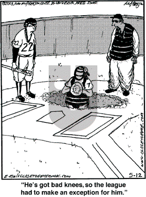 Close to Home on Tuesday May 12, 2009 Comic Strip