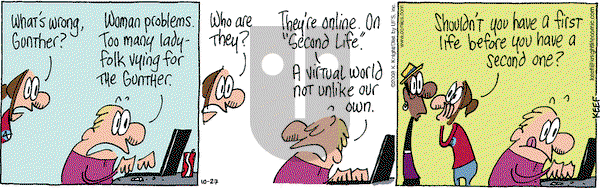 The Knight Life - Monday October 27, 2008 Comic Strip