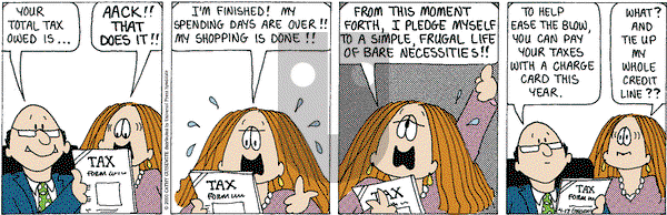 Cathy Classics on Monday April 17, 2000 Comic Strip