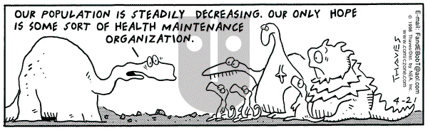 Frank and Ernest on Tuesday April 21, 1998 Comic Strip