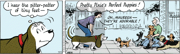 Fred Basset on Wednesday October 5, 2016 Comic Strip