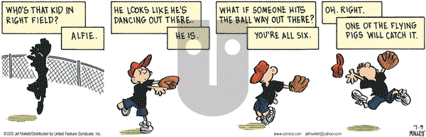Frazz - Thursday July 9, 2009 Comic Strip