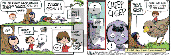 Non Sequitur on Monday May 25, 2020 Comic Strip