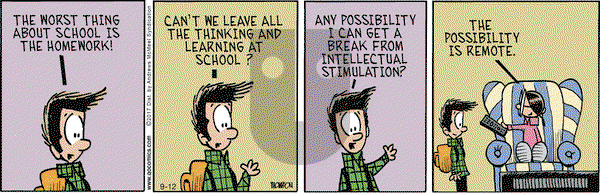 Grand Avenue on Friday September 12, 2025 Comic Strip