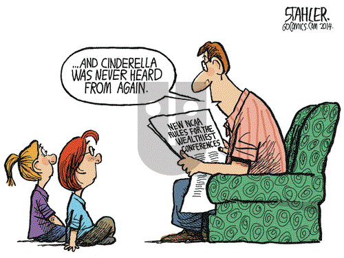 Jeff Stahler on Tuesday August 12, 2014 Comic Strip