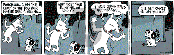 Pooch Cafe on Tuesday May 16, 2006 Comic Strip