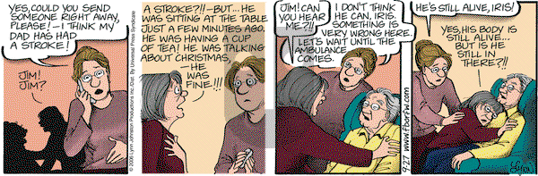 For Better or For Worse on Wednesday September 27, 2006 Comic Strip