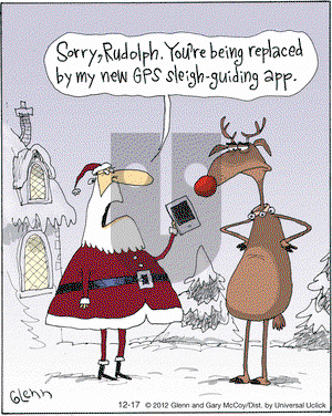 The Flying McCoys on Wednesday December 17, 2014 Comic Strip
