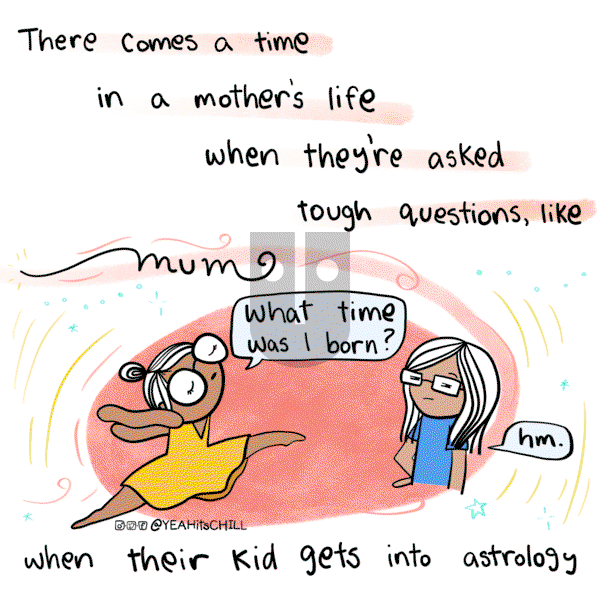 Yeah It’s Chill - Friday November 24, 2023 Comic Strip