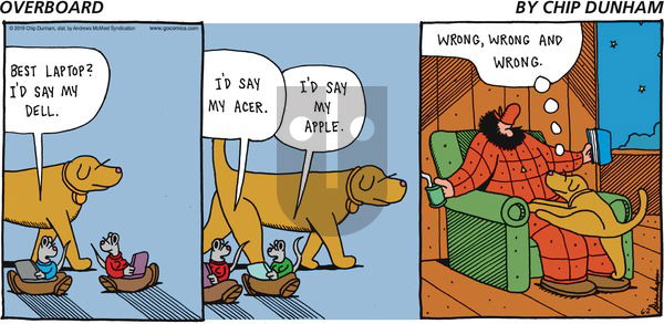 Overboard on Sunday June 2, 2019 Comic Strip