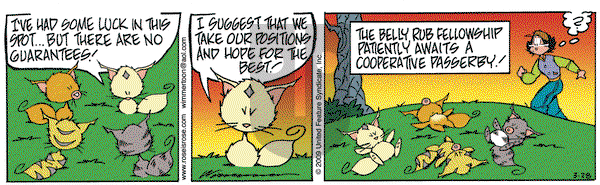Rose is Rose on Saturday March 28, 2009 Comic Strip