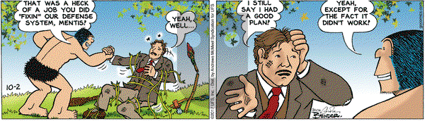 Alley Oop on Monday October 2, 2017 Comic Strip