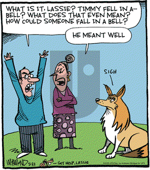 Reality Check on Wednesday May 21, 2025 Comic Strip