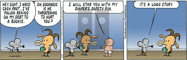 Pearls Before Swine on Thursday April 25, 2013 Comic Strip