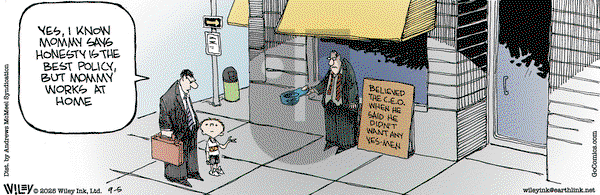 Non Sequitur on Friday September 5, 2025 Comic Strip